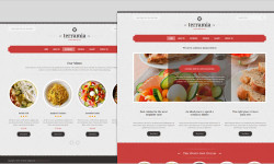 wordpress restaurant theme