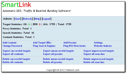 link building software
