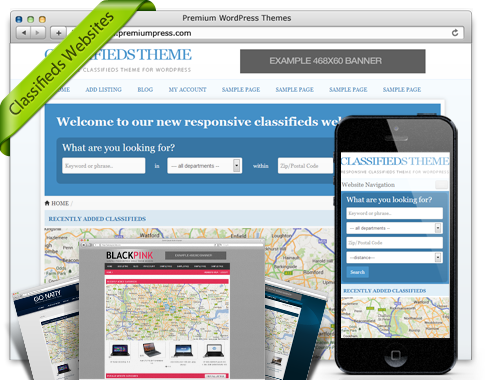 wordpress classified plugin