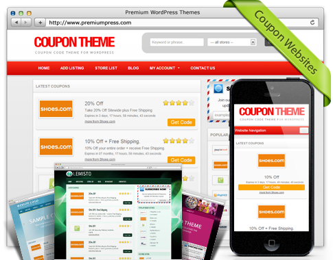 discount coupon website